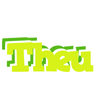 Theu citrus logo