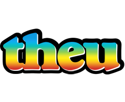 Theu color logo