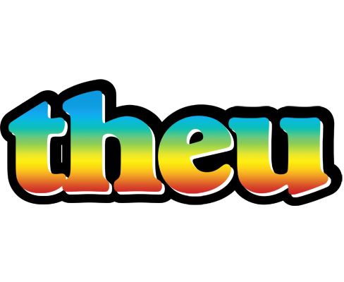 Theu color logo