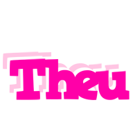 Theu dancing logo