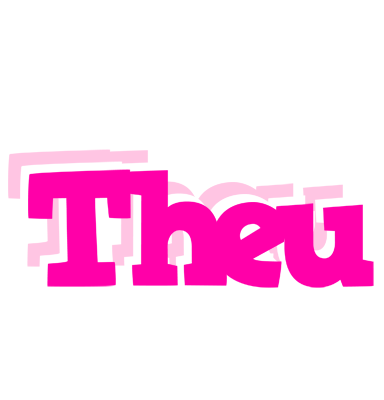 Theu dancing logo