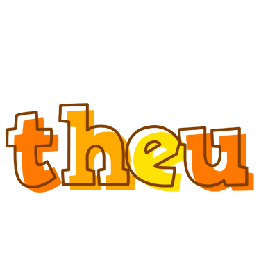 Theu desert logo