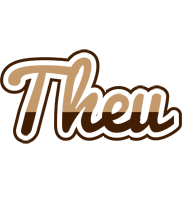 Theu exclusive logo