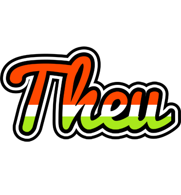Theu exotic logo