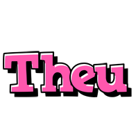 Theu girlish logo