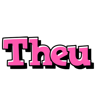 Theu girlish logo