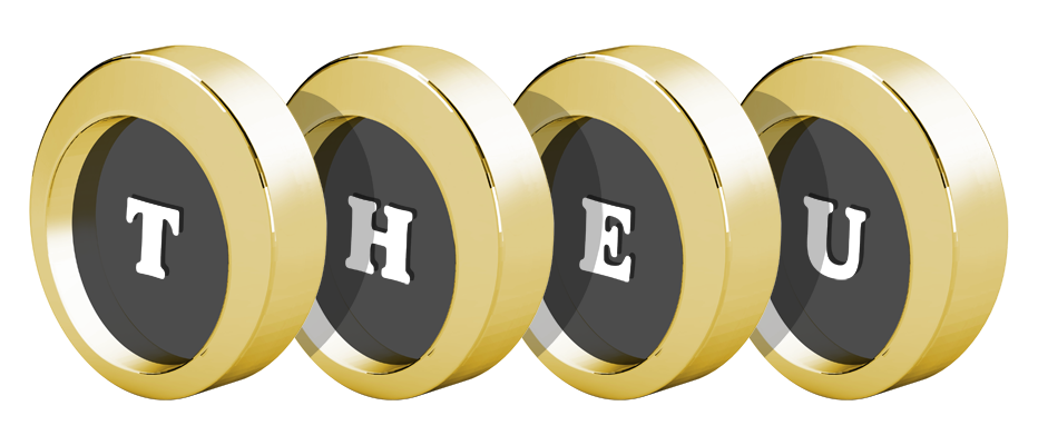 Theu gold logo