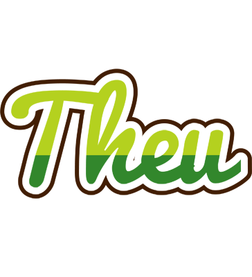 Theu golfing logo