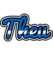 Theu greece logo