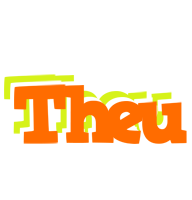 Theu healthy logo