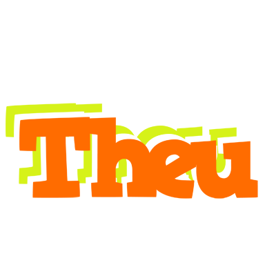 Theu healthy logo