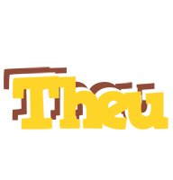 Theu hotcup logo