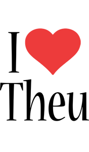 Theu i-love logo