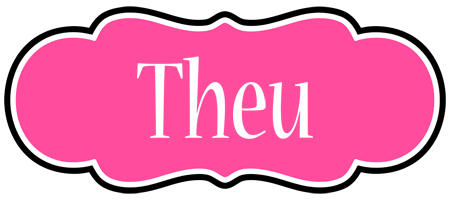 Theu invitation logo