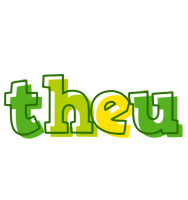 Theu juice logo