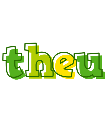 Theu juice logo