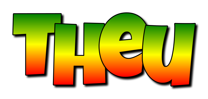 Theu mango logo