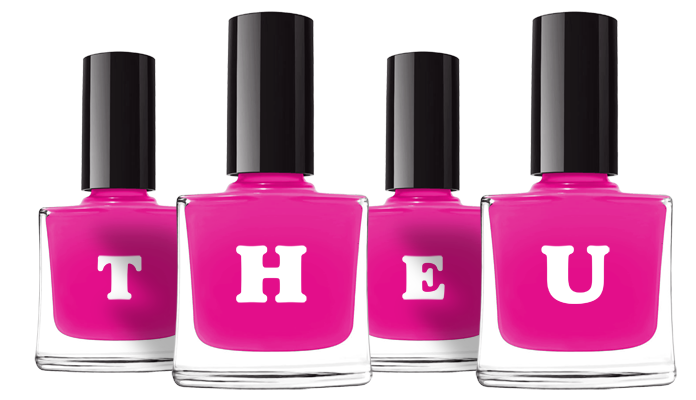 Theu nails logo