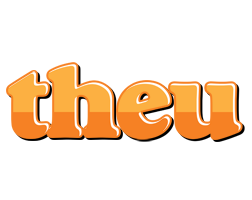 Theu orange logo