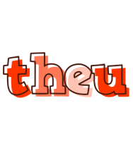 Theu paint logo