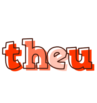 Theu paint logo