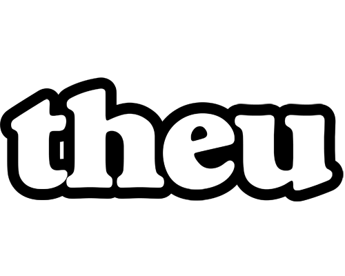 Theu panda logo