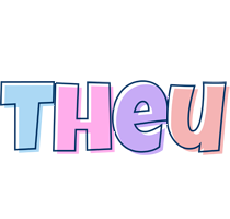 Theu pastel logo