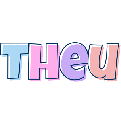 Theu pastel logo