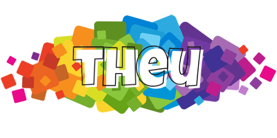 Theu pixels logo
