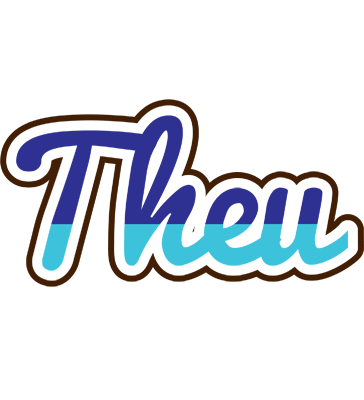 Theu raining logo