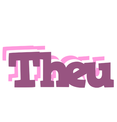 Theu relaxing logo