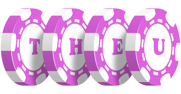 Theu river logo