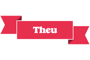 Theu sale logo