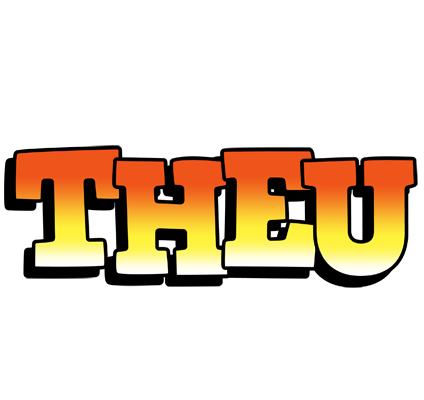 Theu sunset logo