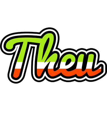 Theu superfun logo