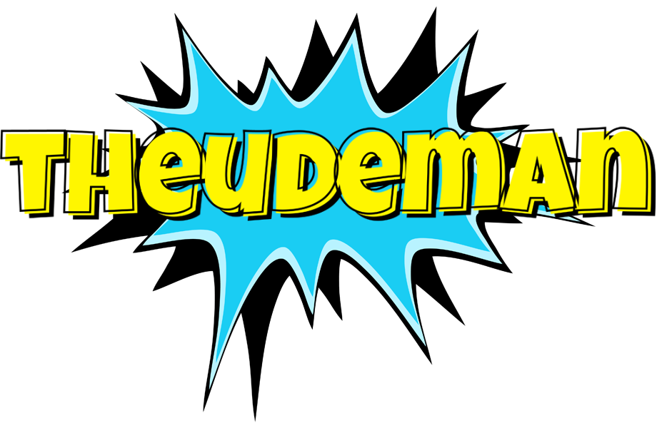 Theudeman amazing logo