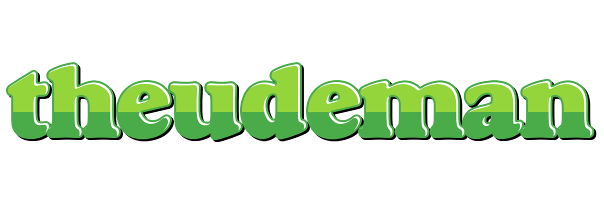 Theudeman apple logo