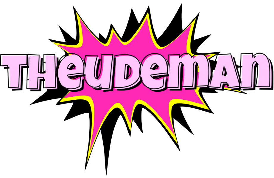 Theudeman badabing logo