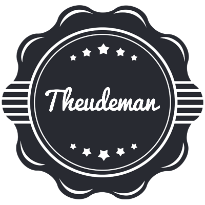 Theudeman badge logo