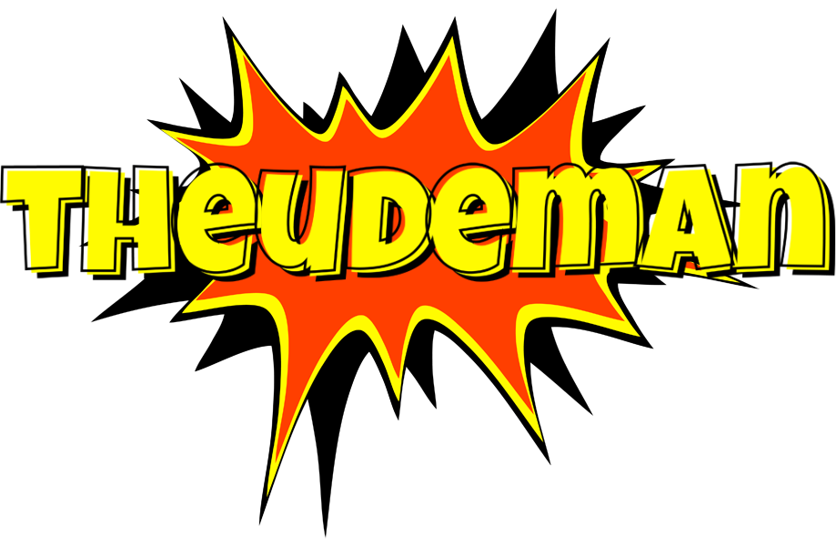 Theudeman bazinga logo