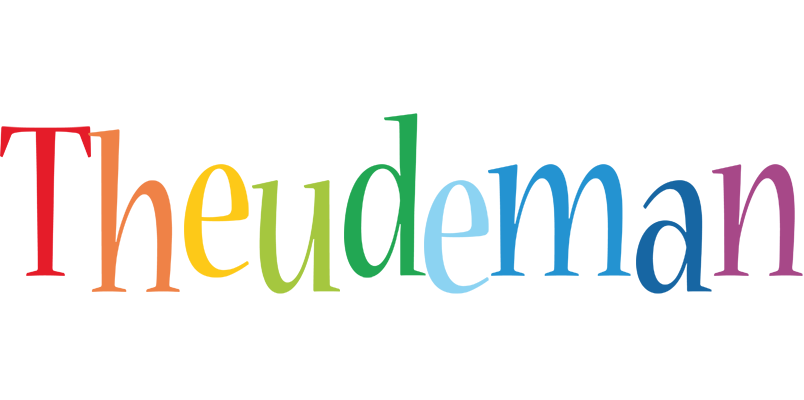 Theudeman birthday logo