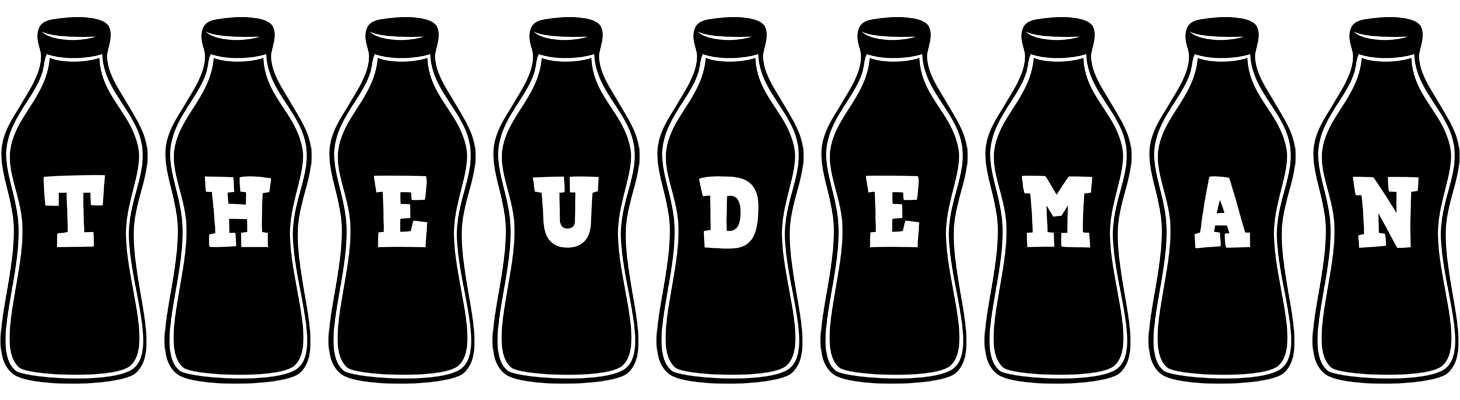 Theudeman bottle logo