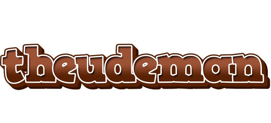 Theudeman brownie logo