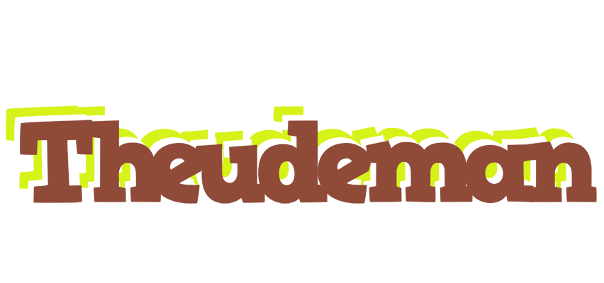 Theudeman caffeebar logo