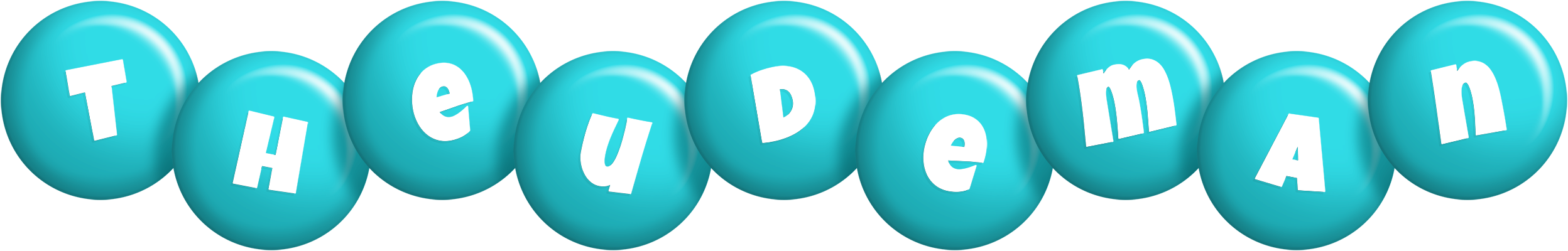 Theudeman candy-azur logo