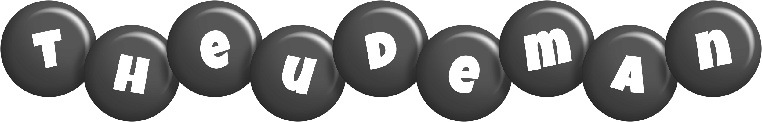 Theudeman candy-black logo