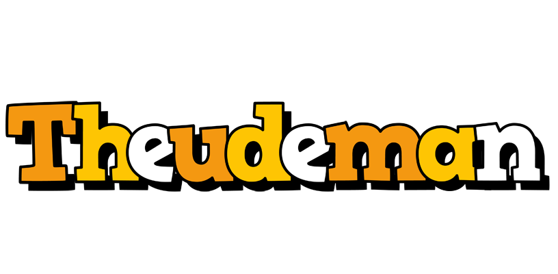 Theudeman cartoon logo