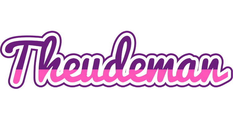 Theudeman cheerful logo