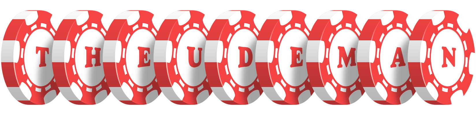 Theudeman chip logo