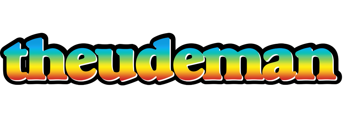 Theudeman color logo